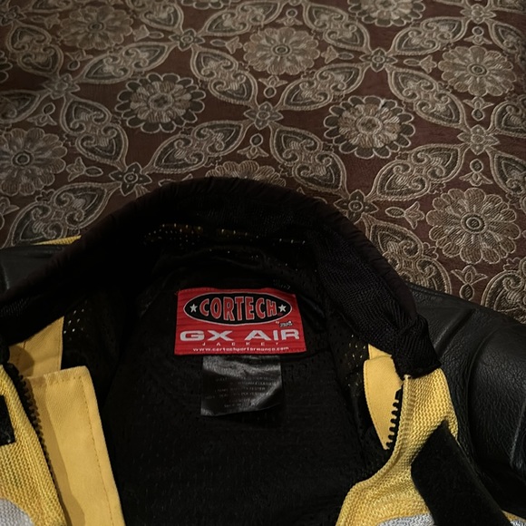 CORTECH Armor-link 3  GX AIR jacket ; Biker Gx-air leather jacket - Picture 4 of 4